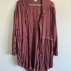 O'Neill Dusty Rose Open Front Jacket